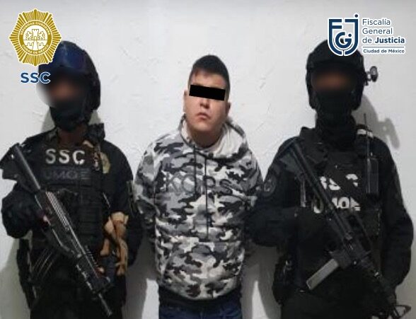 SSC-CDMX detuvo a José Luis Rico Estrada, alias “El Pepe” en la colonia Anáhuac ***FOTOS & VIDEO SSC / FGJ