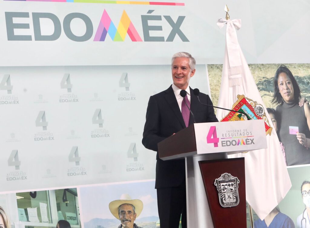 Gobierno del EdoMex trabaja con unidad y decisión para construir una entidad más justa: Alfredo del Mazo
