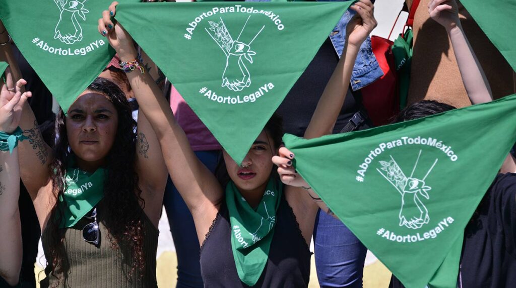Conoce las marchas convocadas por el Día del Aborto en CDMX, Edomex y otros estados Foto: Internet