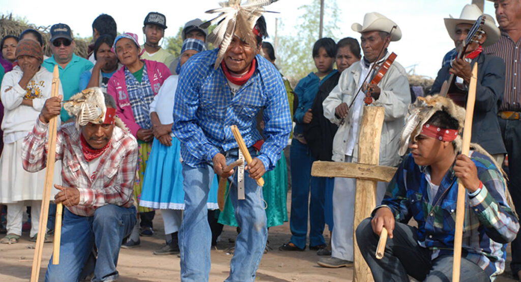 SEGOB celebra firma del acuerdo 'Plan de justicia para el pueblo Yaqui' Foto: Gobierno de México