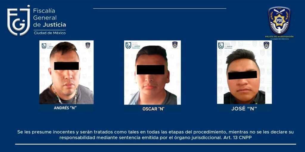 Policías vinculados a muerte de José Alberto Serna recibieron prisión preventiva: Fiscalía CDMX