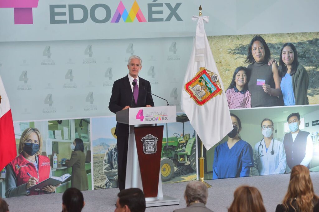Alfredo del Mazo subraya incremento de inversión en seguridad para tranquilidad de mexiquenses