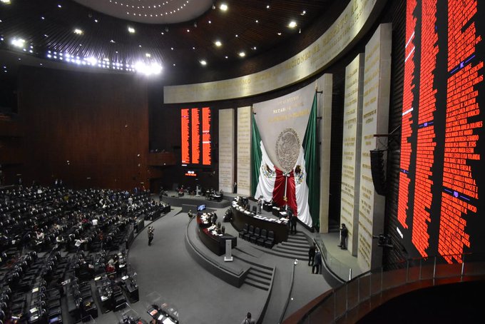 Remiten diputados a Ejecutivo Ley Orgánica de la Armada de México; contempla nuevas atribuciones en materia de seguridad