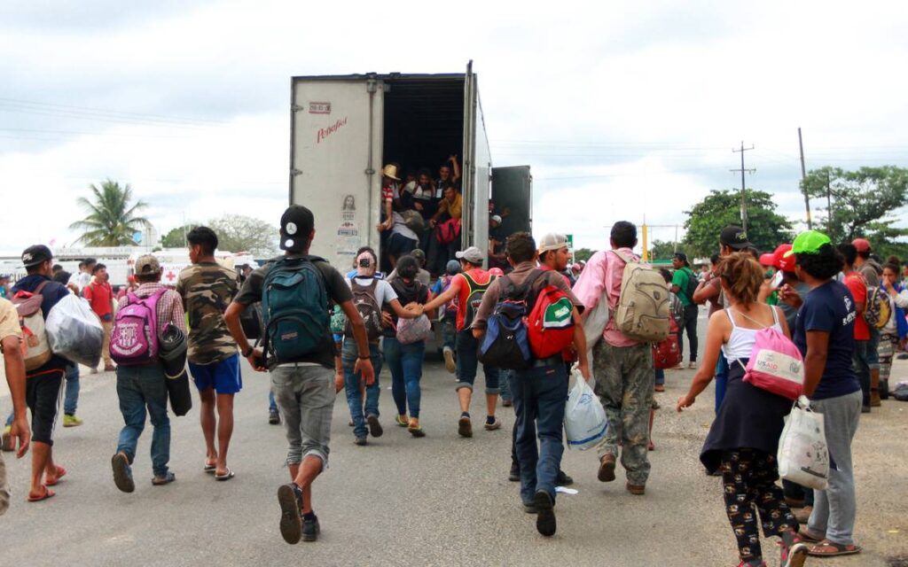 SEGOB ha otorgado 142 mil 500 CURP's a migrantes solicitantes de la condición de refugiados Foto: Internet