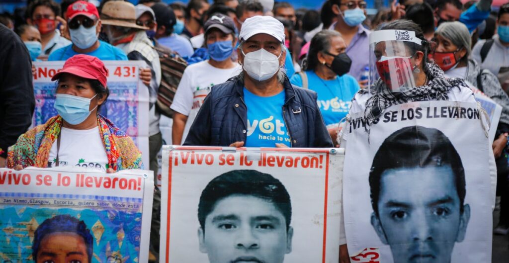 CNDH llama a las autoridades a no desistir en en la extradición de Tomás Zeron de Lucio por el caso Ayotzinapa Foto: Internet