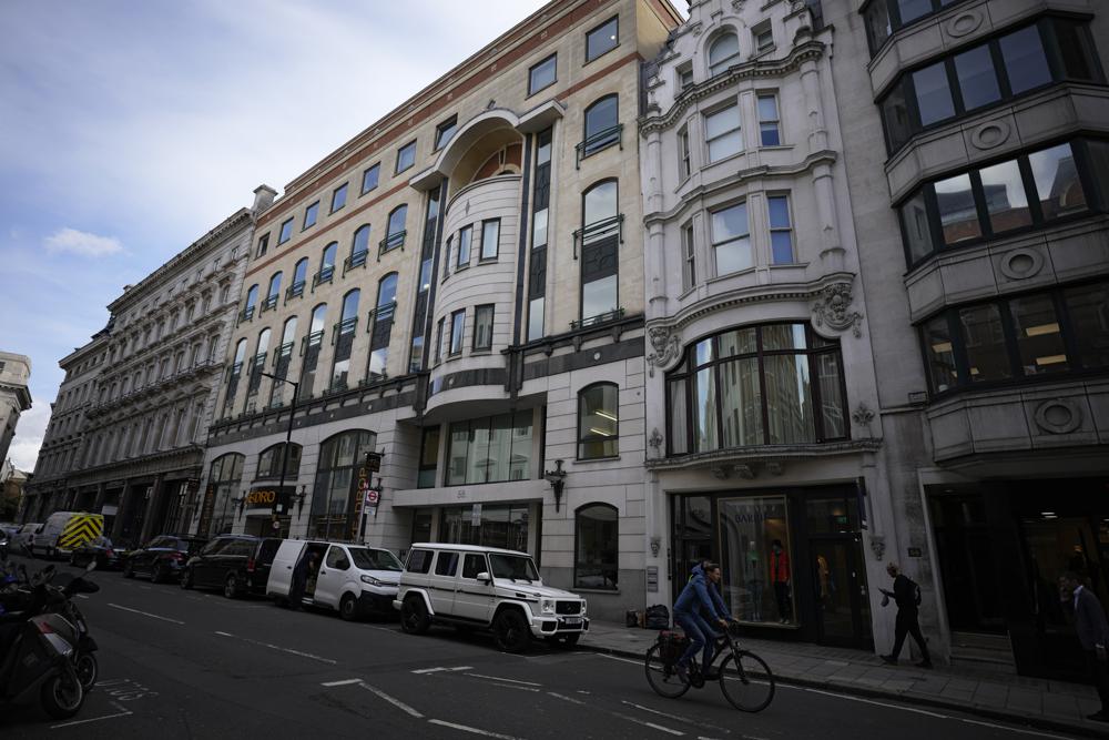 Los 'papeles de Pandora' muestran que Londres es un destino clave para la evasión fiscal Foto: AP