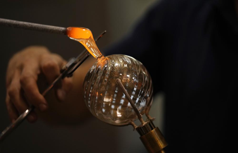 Cristal de Murano en peligro de extinción por precios de gas Foto: AP