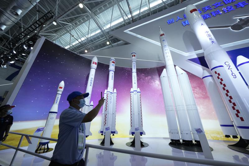 China: Lanzamiento espacial era una “prueba” de tecnología Foto: AP