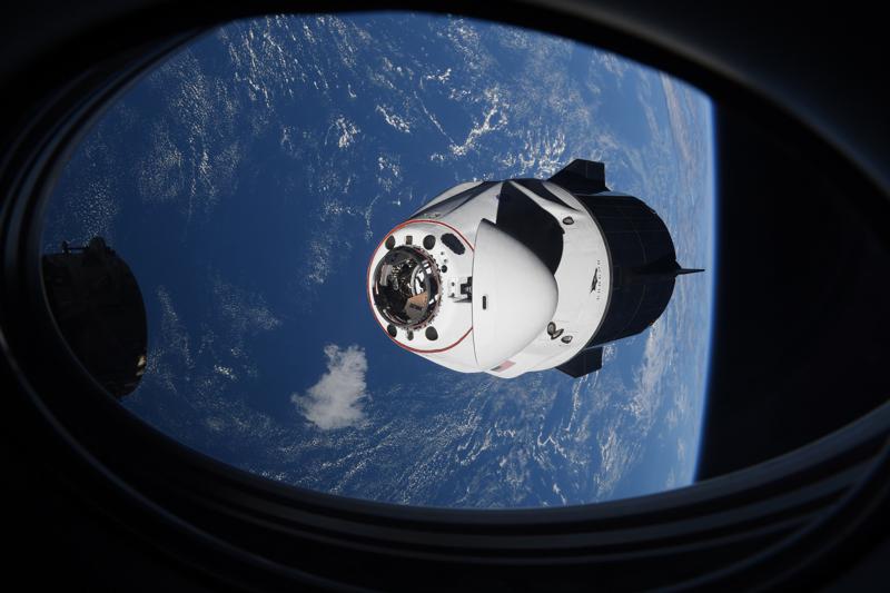 SpaceX revisa algunos problemas de inodoro en sus cápsulas Foto:AP