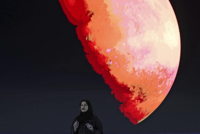 Emiratos enviará una sonda a asteroide entre Marte y Júpiter Foto: AP