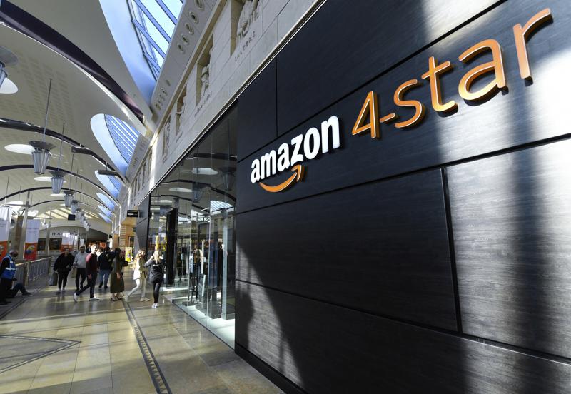 Amazon abre tienda física “4-star” en Reino Unido Foto: AP