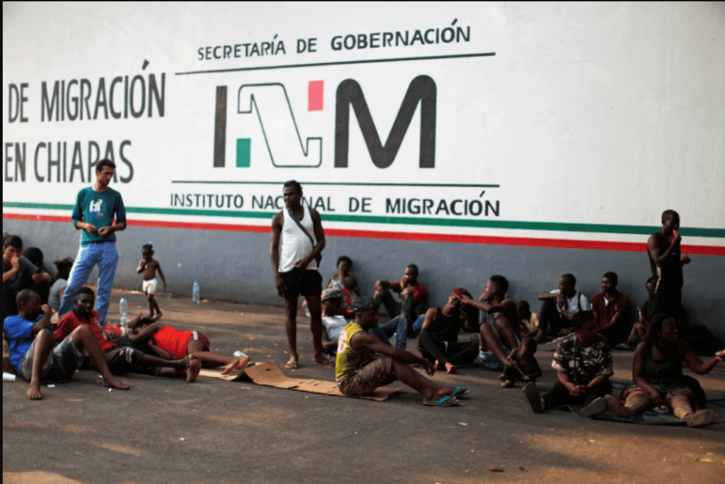 CNDH y Mecanismos Nacionales de Prevención de la Tortura” de Guatemala y Honduras visitan la estación migratoria “Siglo XXI” Foto: Internet