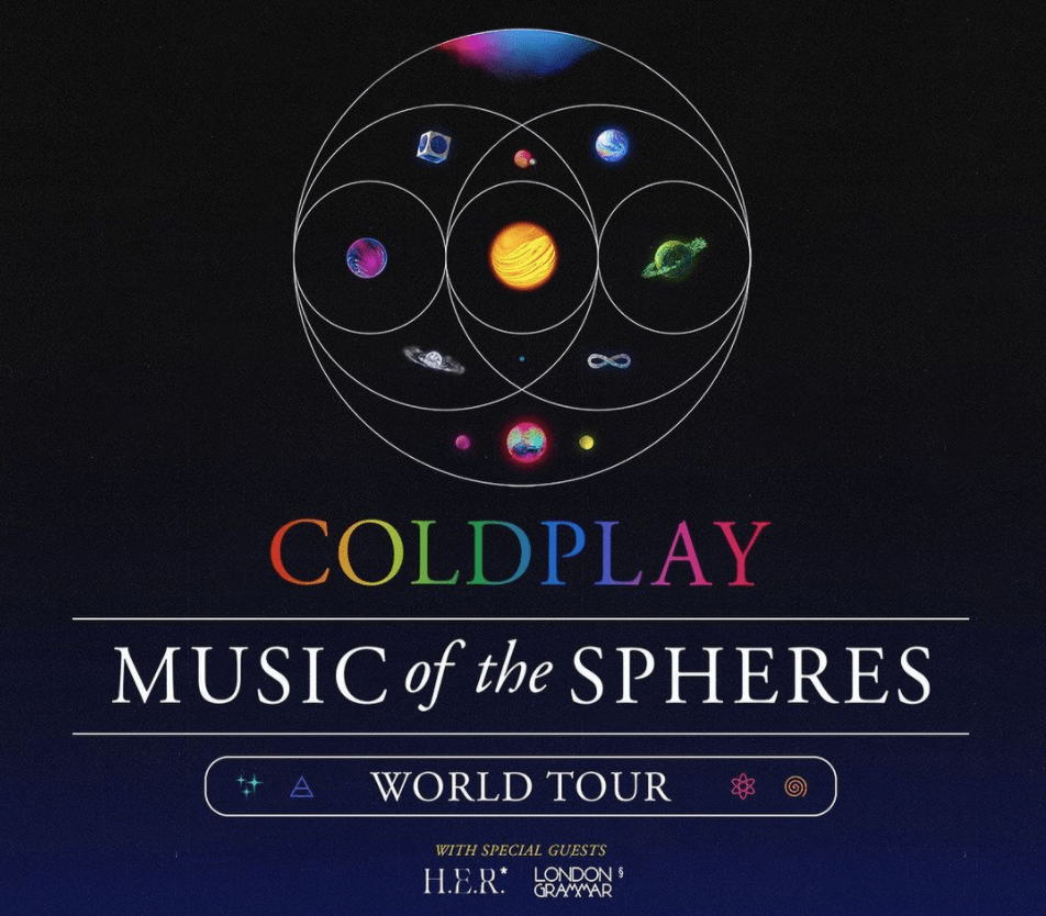 ¡Coldplay regresa a México! Te damos todos los detalles Foto: coldplay