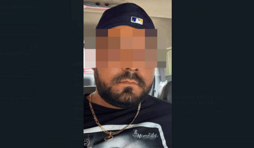 Fiscalía de Chihuahua detuvo en Guanajuato a "La Rana" líder de "La Línea", acusado de secuestro y homicidio