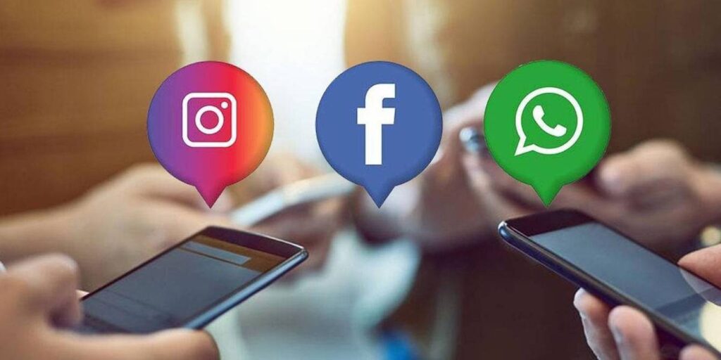 WhatsApp, Facebook e Instagram sufren caídas y fallos de conectividad en todo el mundo Foto: Internet