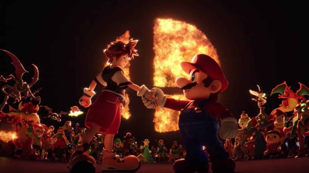 Sora de Kingdom Hearts, se unirá al plantel de Super Smash Bros. Ultimate