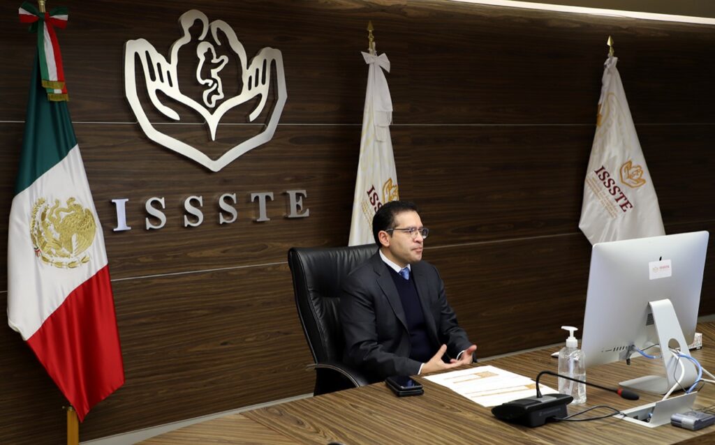 ISSSTE fortalecerá la atención a los más de 13 millones de derechohabientes, afirma Ramírez Pineda Foto: @ISSSTE_mx