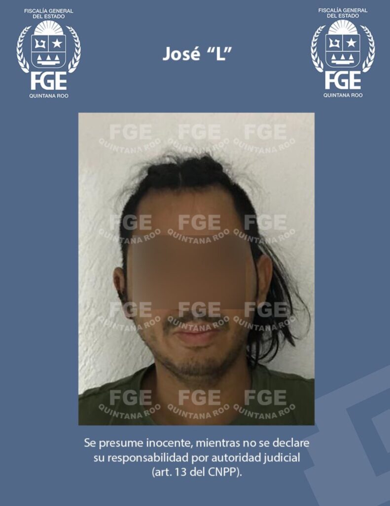 Confirman un detenido por balacera en Tulum Foto: @FGEQuintanaRoo