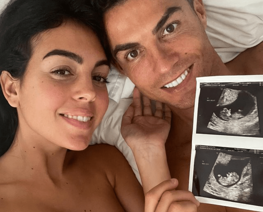 Cristiano Ronaldo anuncia que será padre de mellizos
