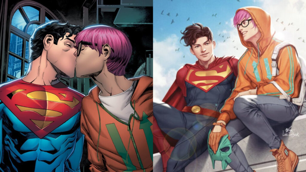 Hijo de Clark Kent y Lois Lane es bisexual; el nuevo Superman
