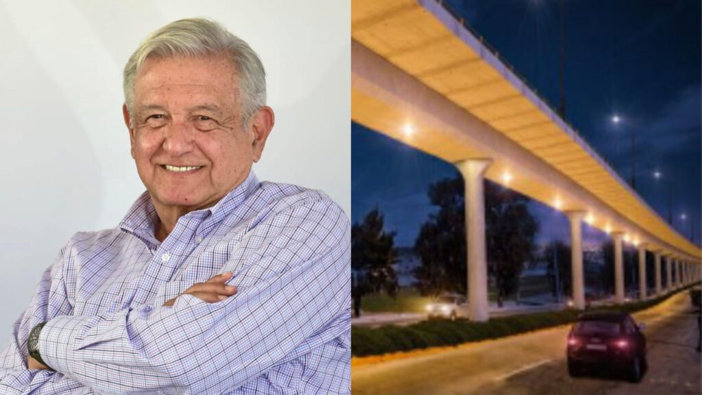 AMLO anuncia viaducto elevado en Tijuana