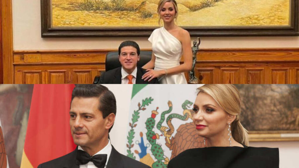 “Hay niveles", responde esposa de Samuel García tras comparación con Enrique Peña-Rivera
