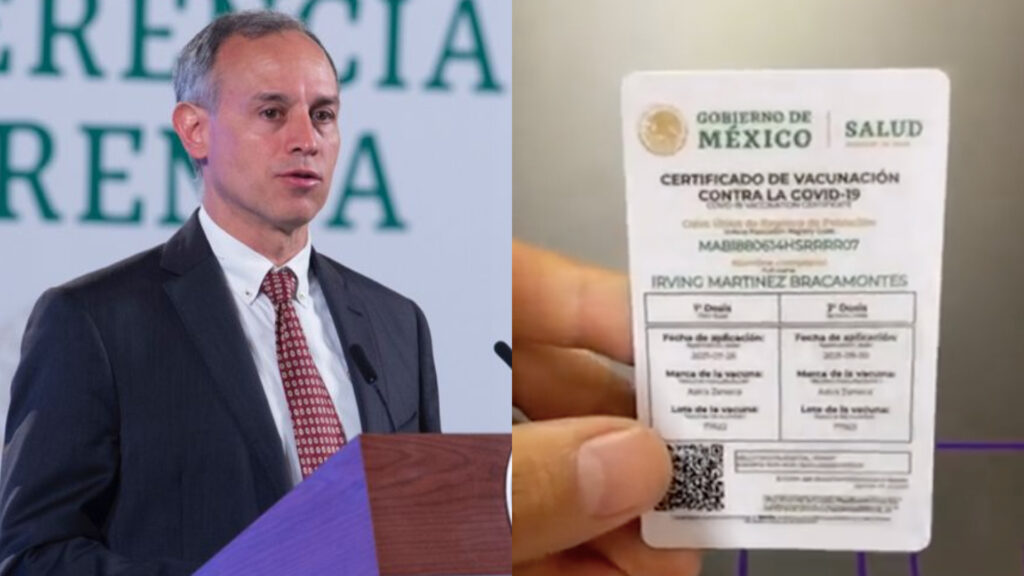 Ilegal pedir certificados de vacunación: López-Gatell