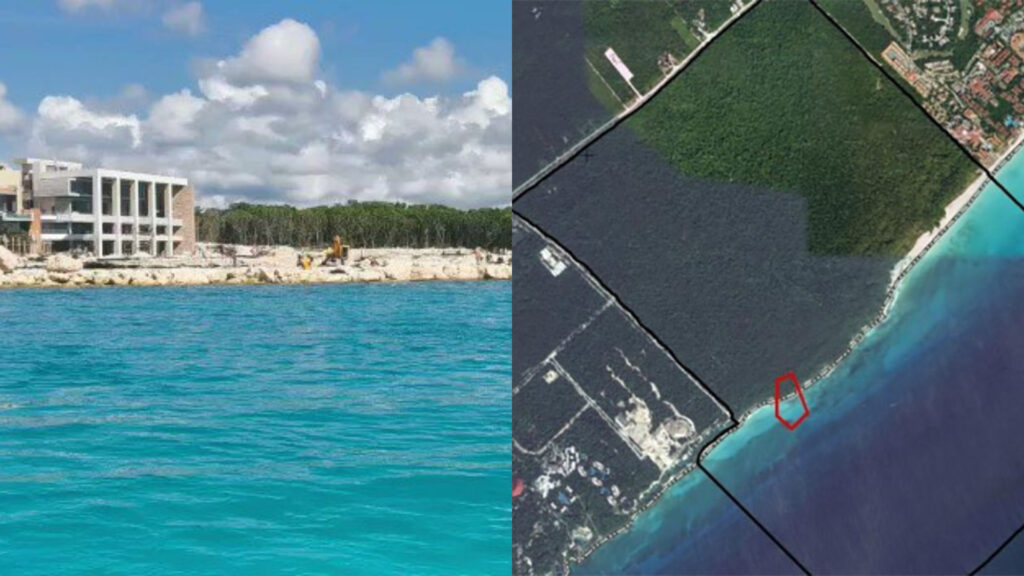 Acusan al Grupo Xcaret de ecocida, por dañar arrecifes para construir marina