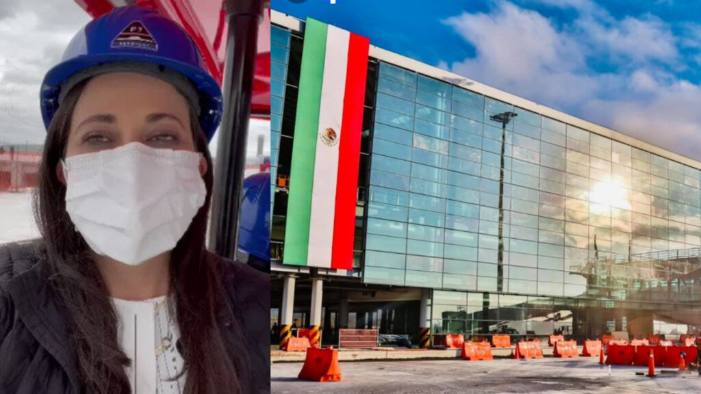 "Gran obra que beneficiará a los mexicanos”: Diputada del PRI elogia nuevo aeropuerto