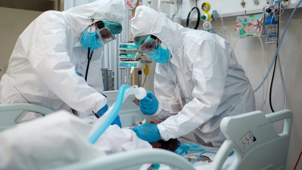 La pandemia mostró, de manera “brutal”, el límite del sistema de salud: OPS/OMS Foto: Internet