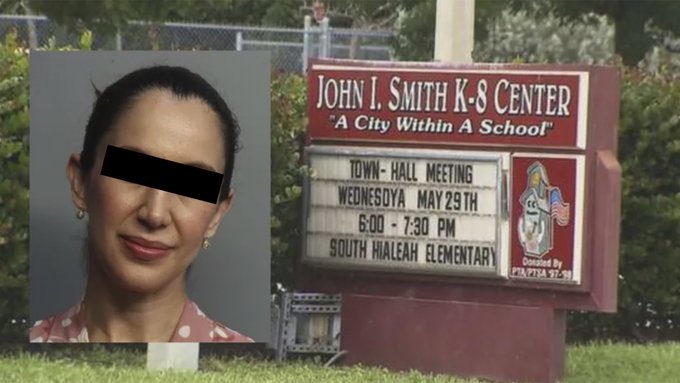 Maestra abusó de su alumno, ahora es detenida y está embarazada en EUA