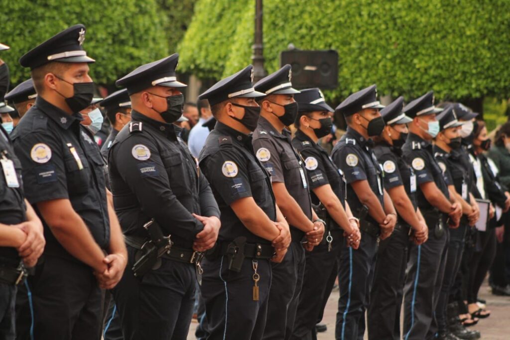 Policía de Guanajuato es la mejor pagada del país **FOTOS SESESP Guanajuato**