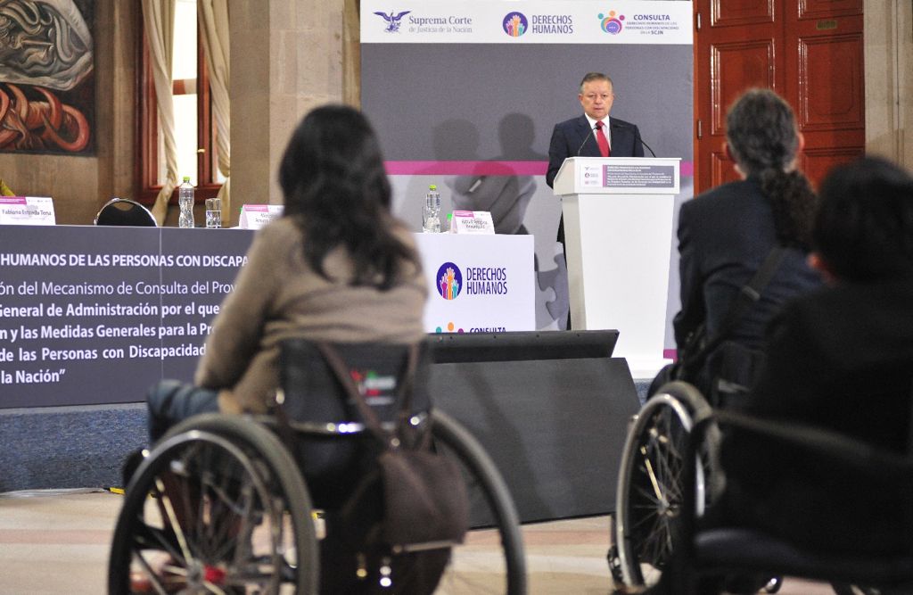 SCJN busca tener una política ambiciosa de inclusión de personas con discapacidad