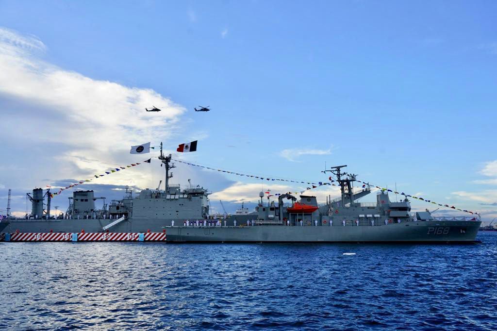 SEMAR cuenta con el Buque ”ARM Tabasco P-168”, uno de sus navíos más modernos **FOTOS & VIDEO ESPECIALES**