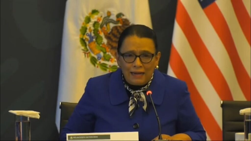 Rosa Icela Rodríguez aseguró que 'México no busca ganar la guerra sino la paz y la tranquilidad de los mexicanos' ***VIDEO SSPC***