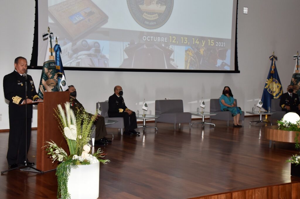 SEMAR organizó el seminario “Desarrollo Histórico de la Armada de México” **FOTOS SEMAR**