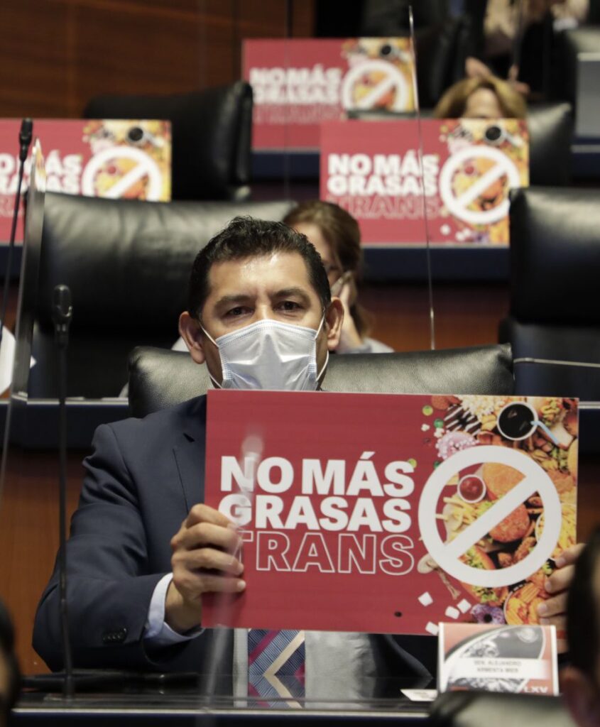 Reitera Alejandro Armenta que en el Senado se legisla a favor de la Salud