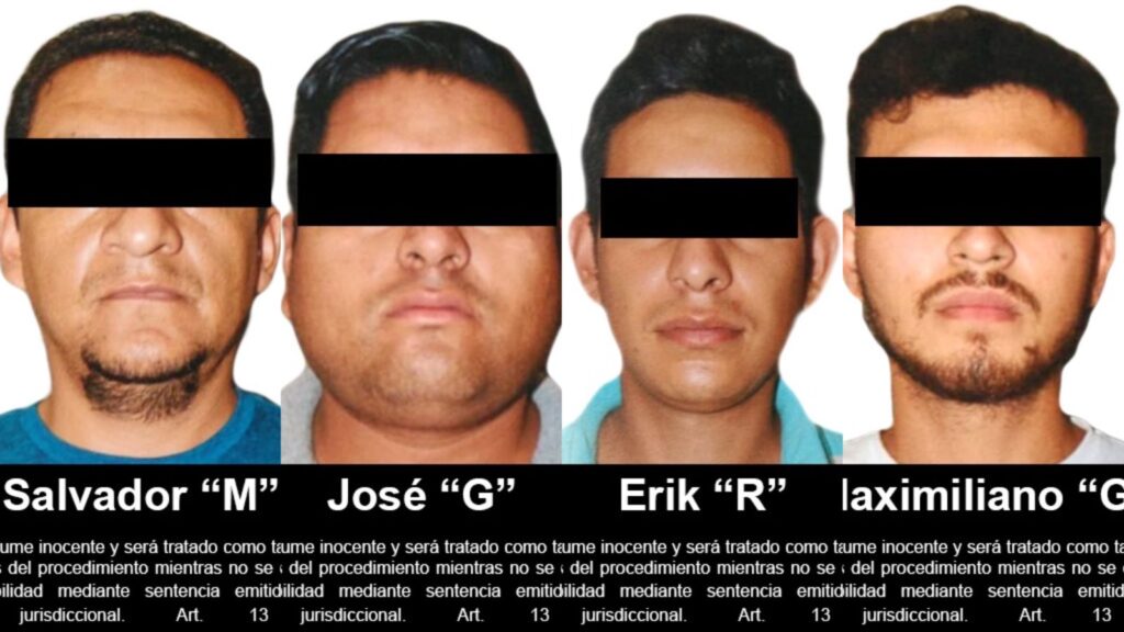 Juez federal vinculó a proceso a 4 individuos por el transporte ilegal de indocumentados ***FOTOS FGR**