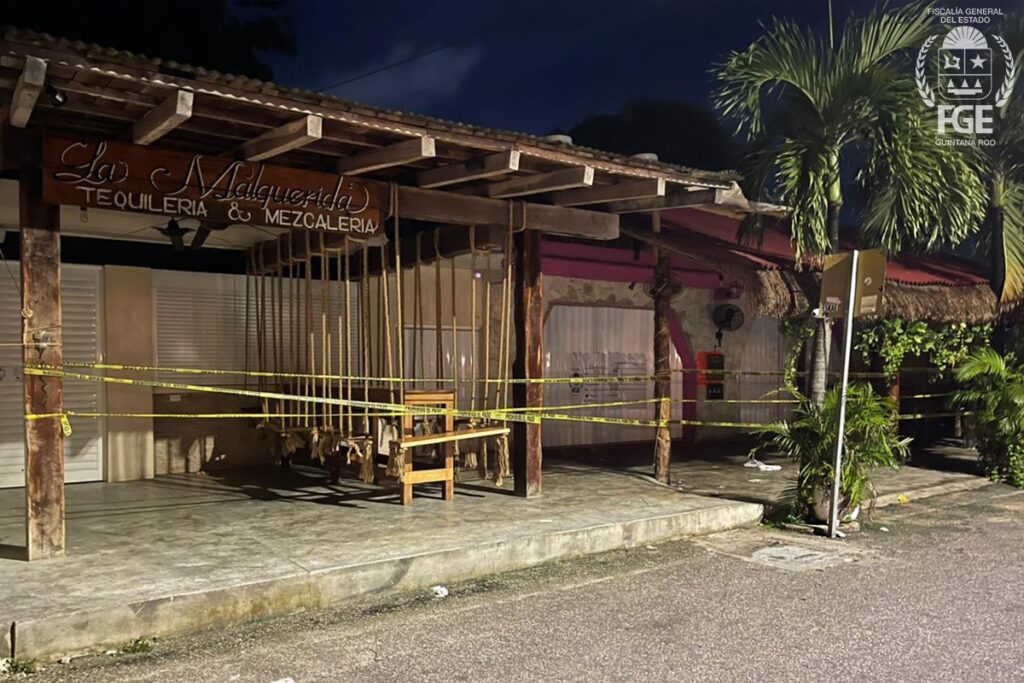 Mueren 2 extranjeras tras balacera en restaurante de Tulum Foto: Internet