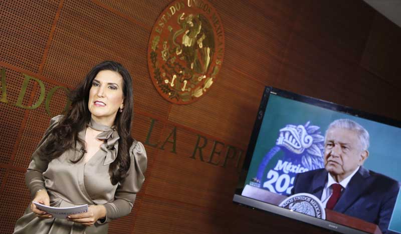 Por la “tarjeta Claudia”, senadora del PAN presentará queja Foto: Internet