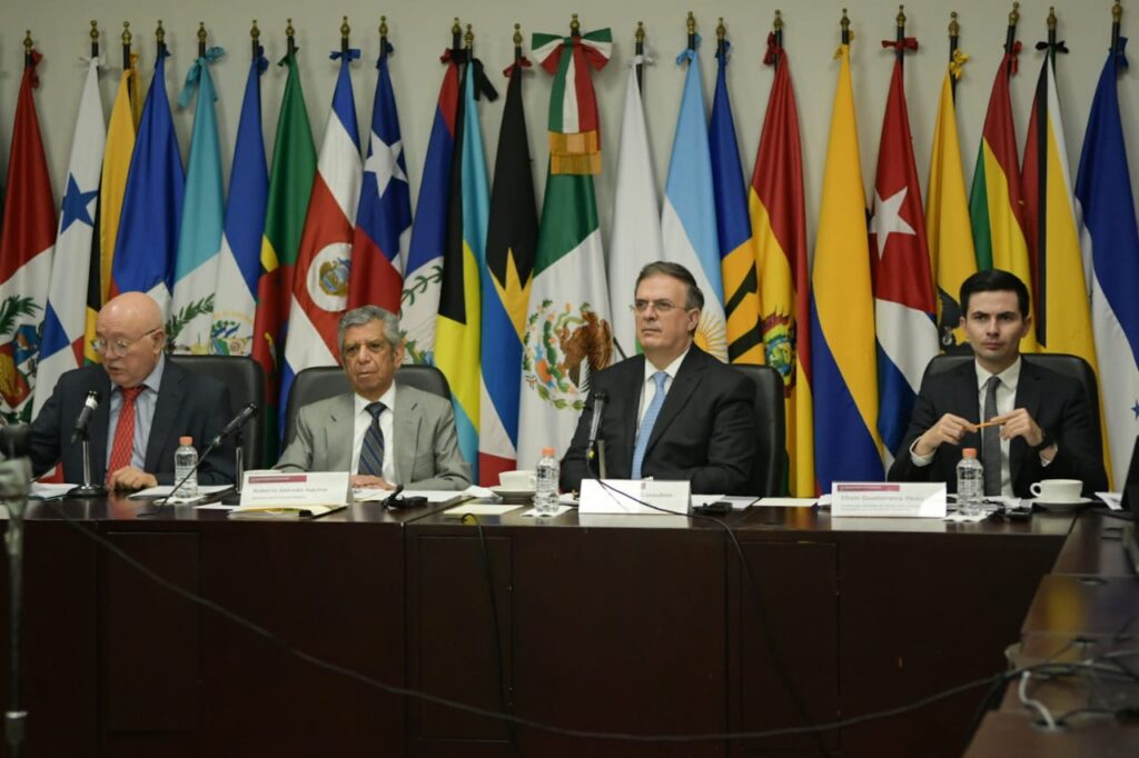 “V Reunión de Ministras, Ministros contra la Corrupción de la Comunidad de Estados CELAC)”: SFP-SRE *FOTOS SFP / SRE**