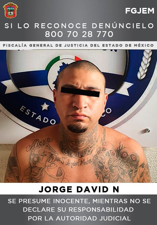 FGJEM detuvo a Jorge David “V” quien disparó a conductor de una unidad de transporte público