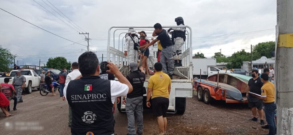 Guardia Nacional activa “Plan GN-A” a municipios de Sinaloa tras paso de Pamela