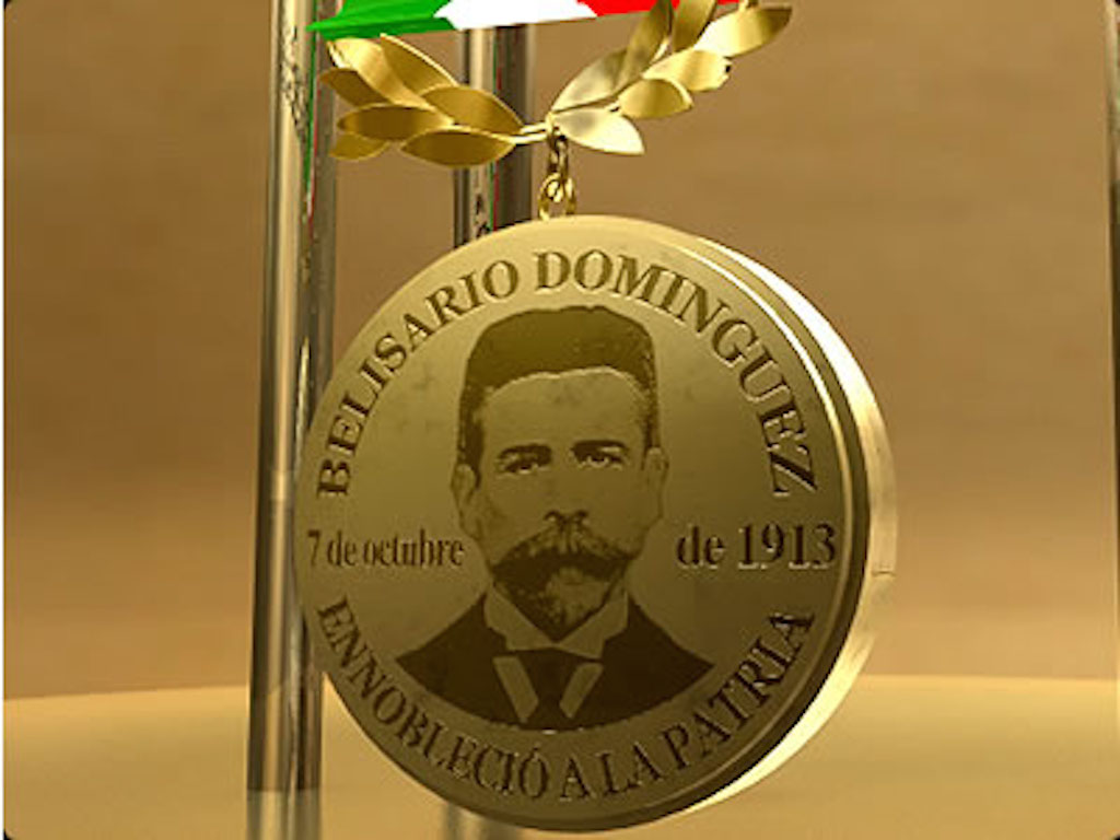 Férreo debate por la ausencia de AMLO en la entrega de la “Medalla Belisario Domínguez” Foto: Desinformémonos