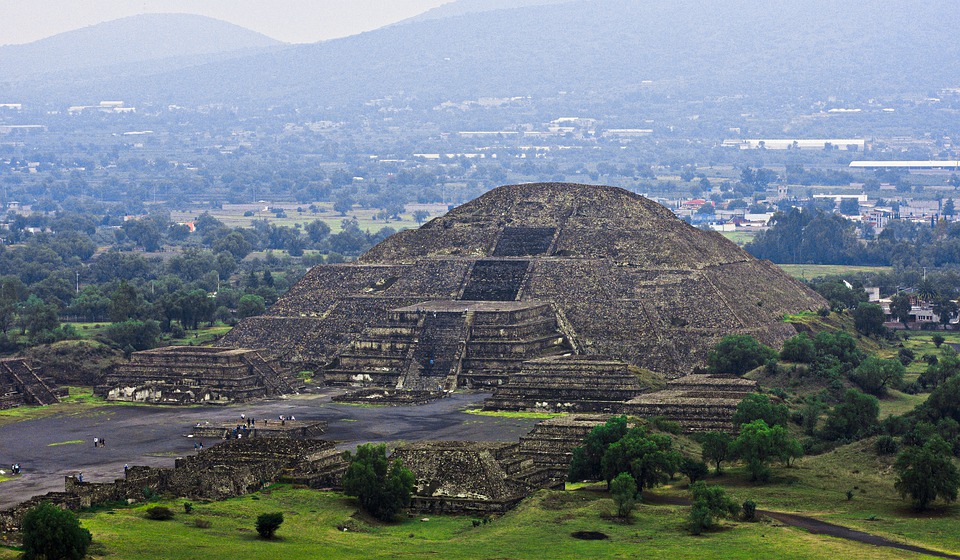FGR detuvo probable responsable de daños a Zona Arqueológica de Teotihuacán