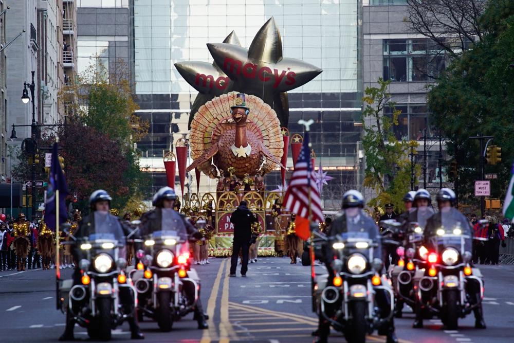 Regresa el desfile del Día de Acción de Gracias de Macy's Foto: AP
