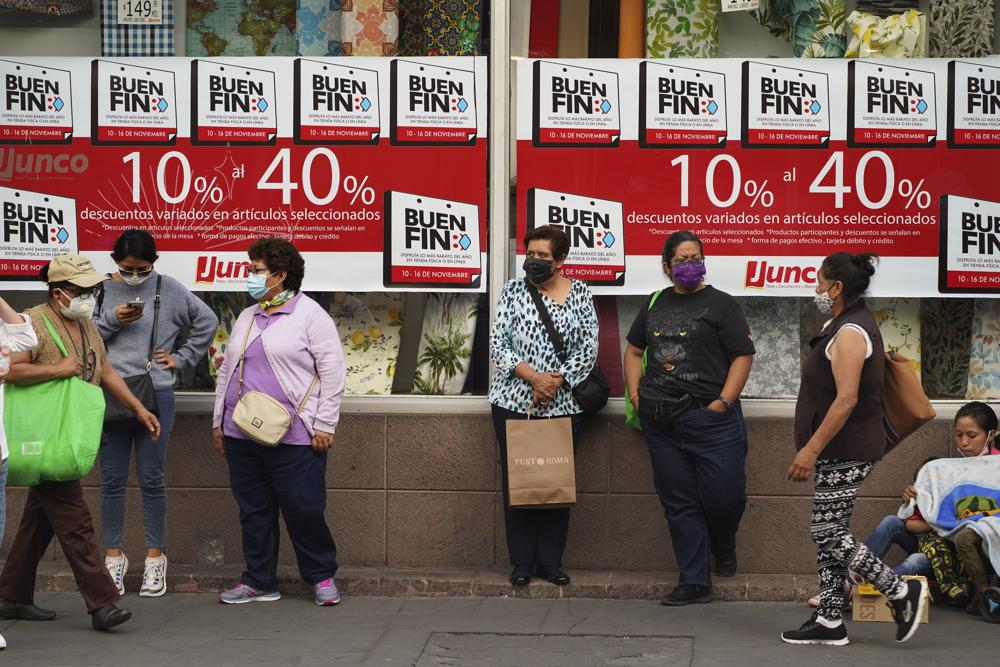 La inflación amenaza la temporada de 'El Buen Fin' en México Foto: AP