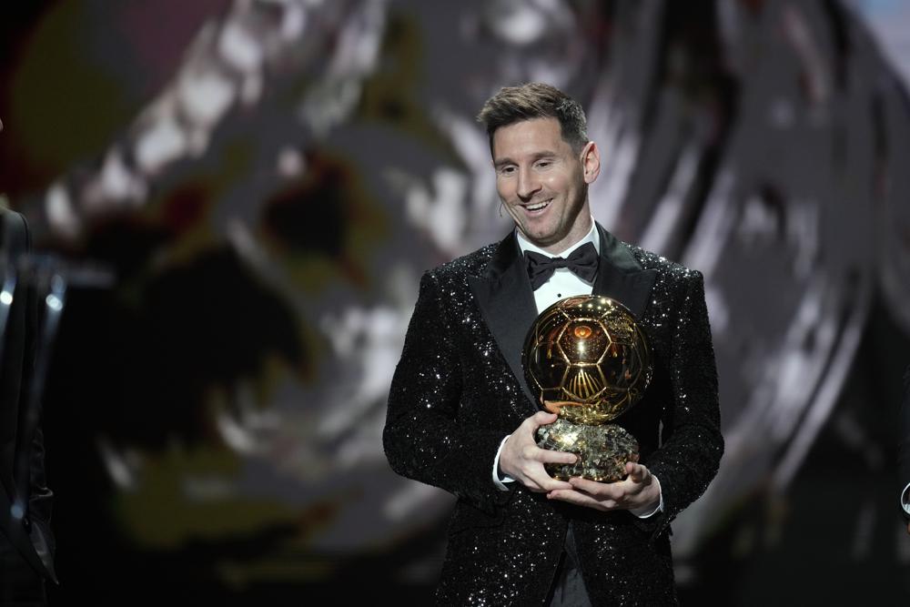 Messi conquista su 7mo Balón de Oro