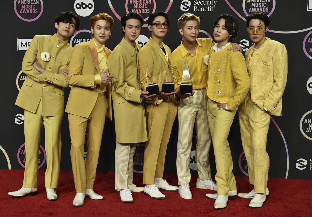 BTS sella su autoridad en los American Music Awards