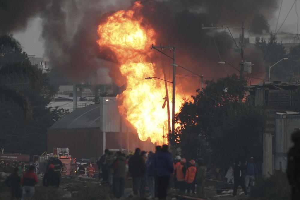 Explosiones en Puebla dejan al menos un muerto y 11 heridos